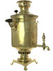 Самовар дровяной 7 литров желтый цилиндр Г. П. Баташева, арт. 433727 фото 2 — Samovars.ru